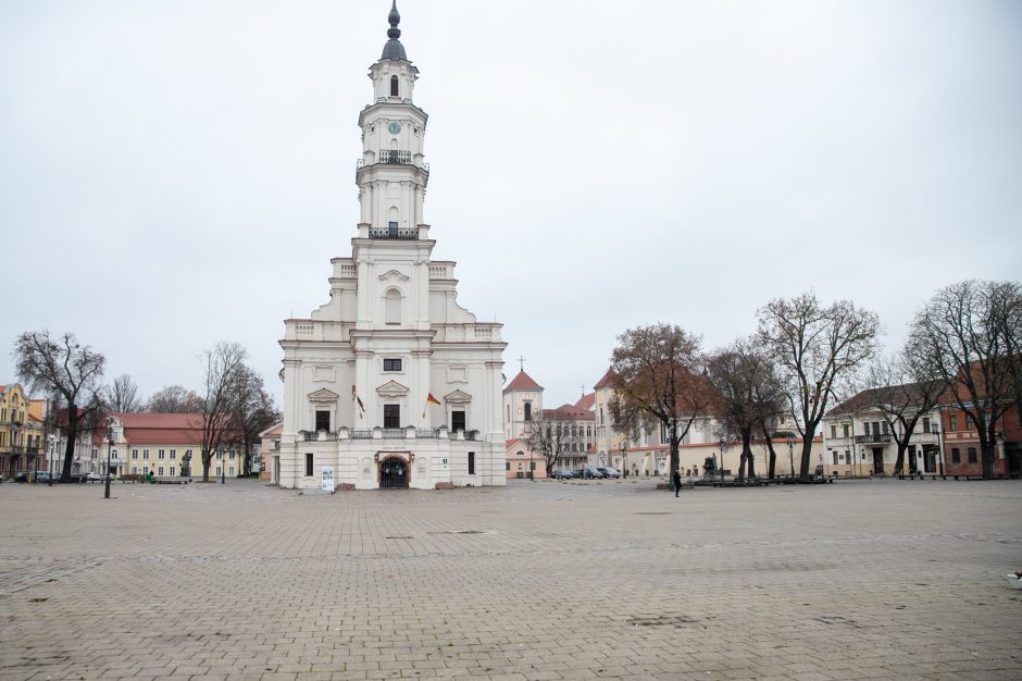 Prasideda rotušės remontas: santuokų ceremonijos keliasi į laikinas erdves