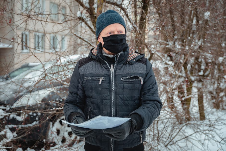 Gyventojai nerimauja: vietoje medinuko iškils daugiabutis?