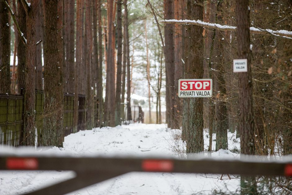 Už ES lėšas sutvarkytas privatus parkas Kauno rajone – atviras?