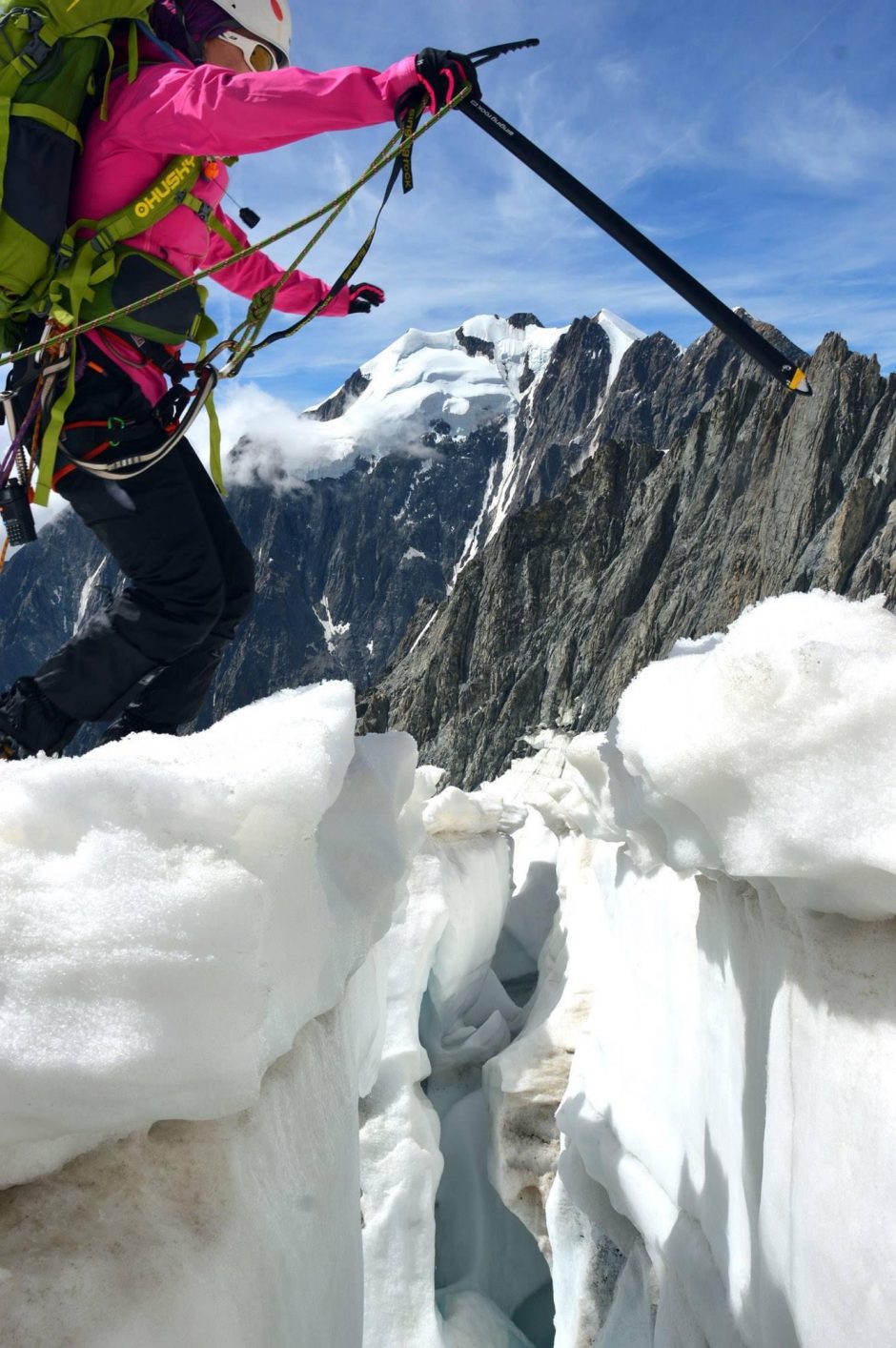Alpinistė gyvena svajonėmis apie kalnus: jie tarsi nuplėšia visas gyvenime užsidėtas kaukes