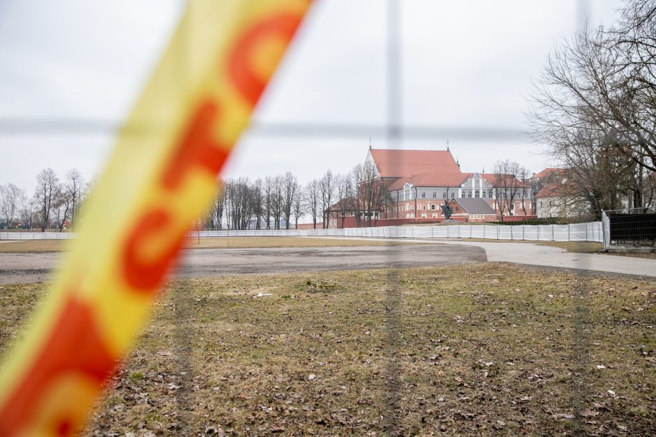 Kauniečiai atkreipė dėmesį: Santakos parke tuoj vėl karaliaus darbininkai