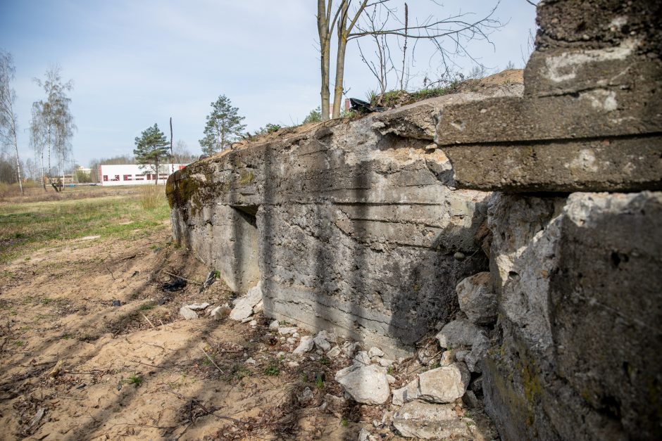 Kaune įžūliai nugriautos Pirmąjį pasaulinį karą menančios vertybės: teks atstatyti?