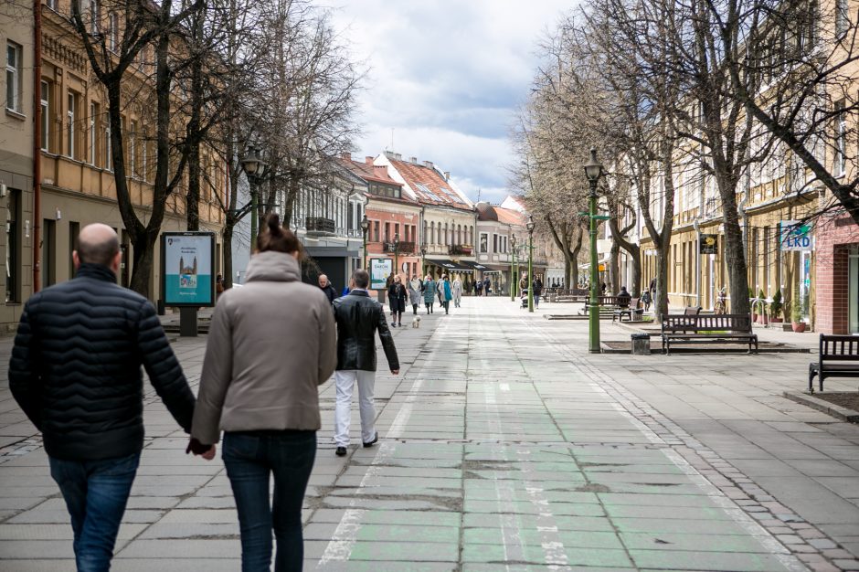 Karantinas padalijo kauniečius į dvi stovyklas: yra ir juo patenkintų