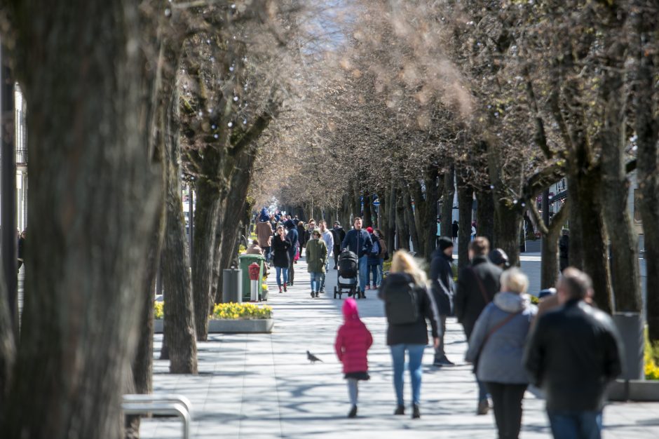 Karantinas padalijo kauniečius į dvi stovyklas: yra ir juo patenkintų