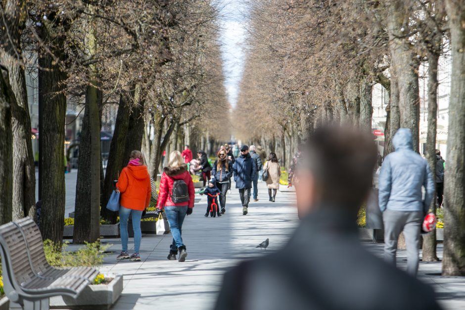 Karantinas padalijo kauniečius į dvi stovyklas: yra ir juo patenkintų