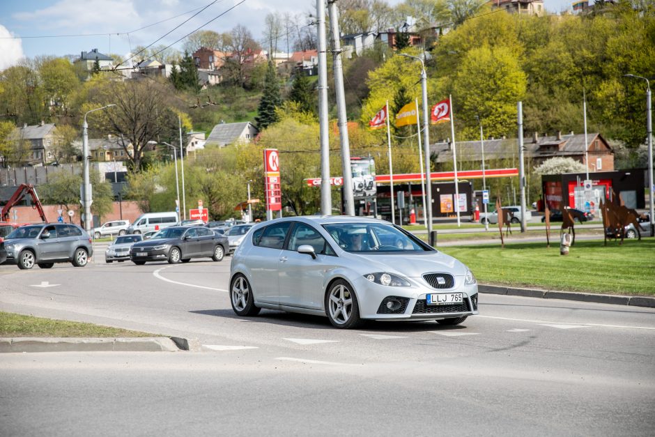 Laukia didelis vairuotojų kantrybės išbandymas: vasarą Kaunas taps spūsčių sostine