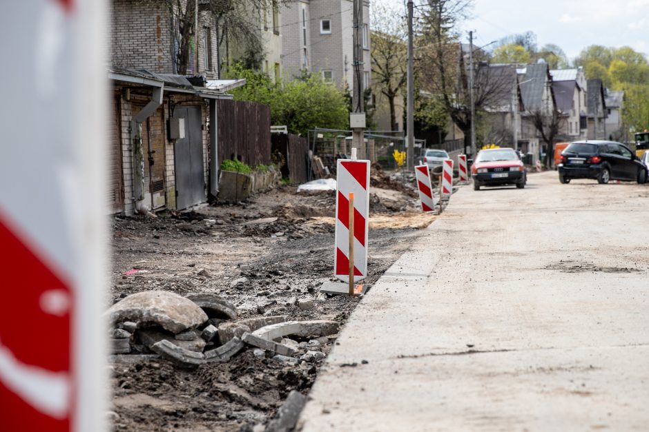 Laukia didelis vairuotojų kantrybės išbandymas: vasarą Kaunas taps spūsčių sostine