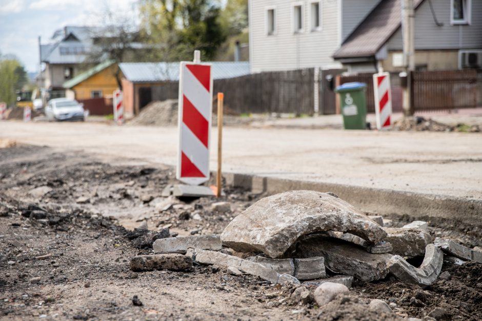 Laukia didelis vairuotojų kantrybės išbandymas: vasarą Kaunas taps spūsčių sostine