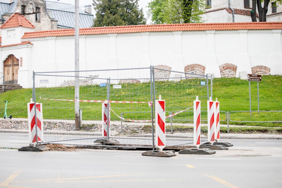 Kauno senamiestyje vairuotojus pasitinka pakeista eismo tvarka