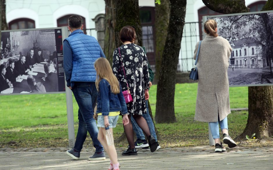 Orientaciniame žaidime – septyni Kauno ir Istorinės Prezidentūros laikotarpiai