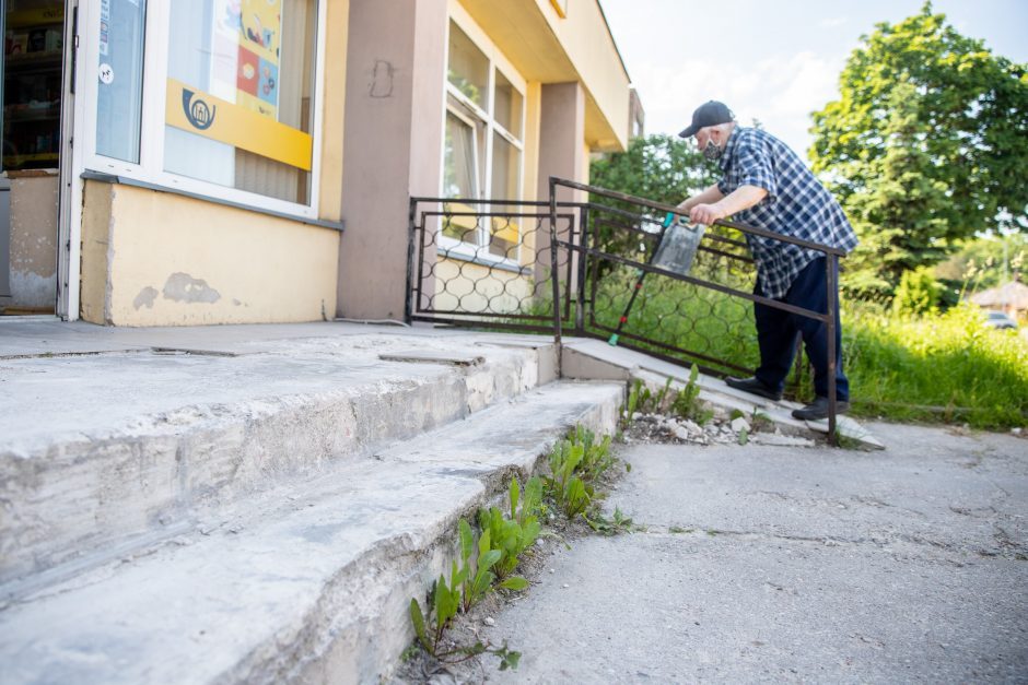 Lygių galimybių kontrolierė: Aleksoto pašto skyrius diskriminuoja žmones