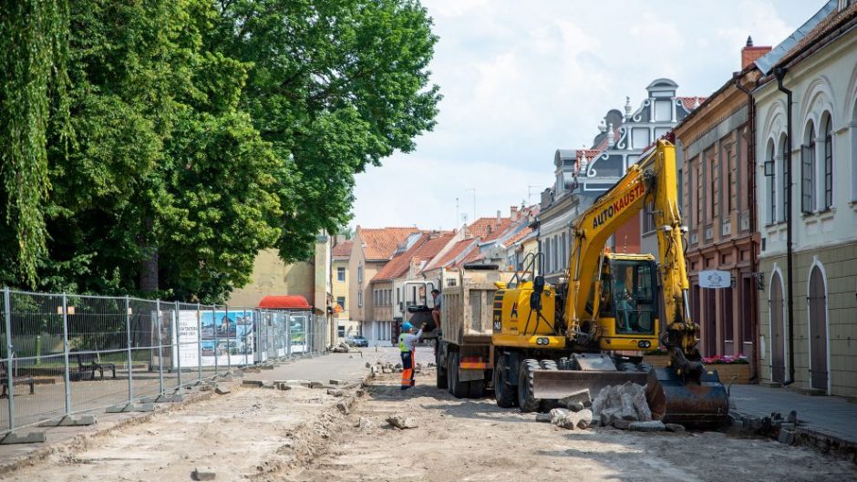 Pandemija kiša koją, bet Kaunas projektų nestabdo