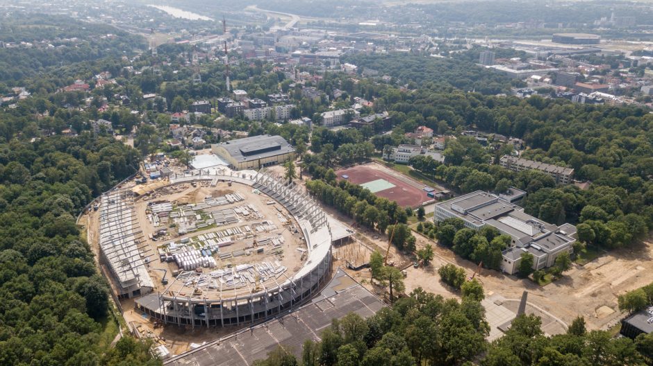 Pandemija kiša koją, bet Kaunas projektų nestabdo