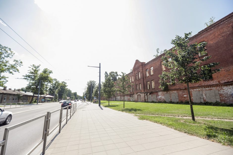 Šančių kareivinių projektui – paveldo kirtis