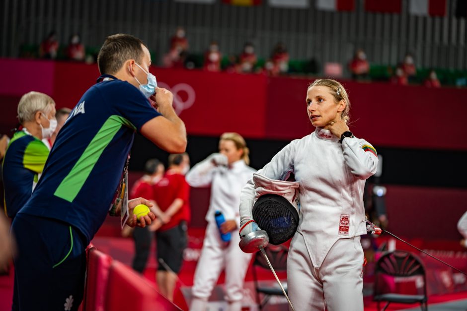 Olimpiadoje sužibėjusi penkiakovininkė sezono dar nebaigė