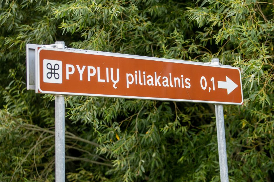 Gyventojus išgąsdino darbai ties Pyplių piliakalniu