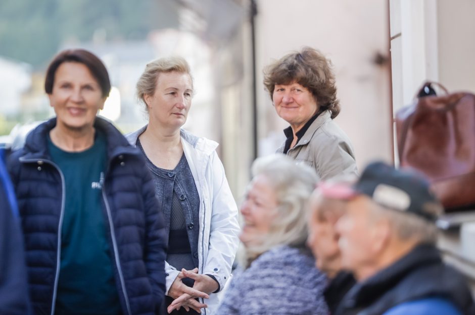 Šokanti L. Zamenhofo gatvė: ilgametę tradiciją pandemija pakoregavo, bet nenutraukė