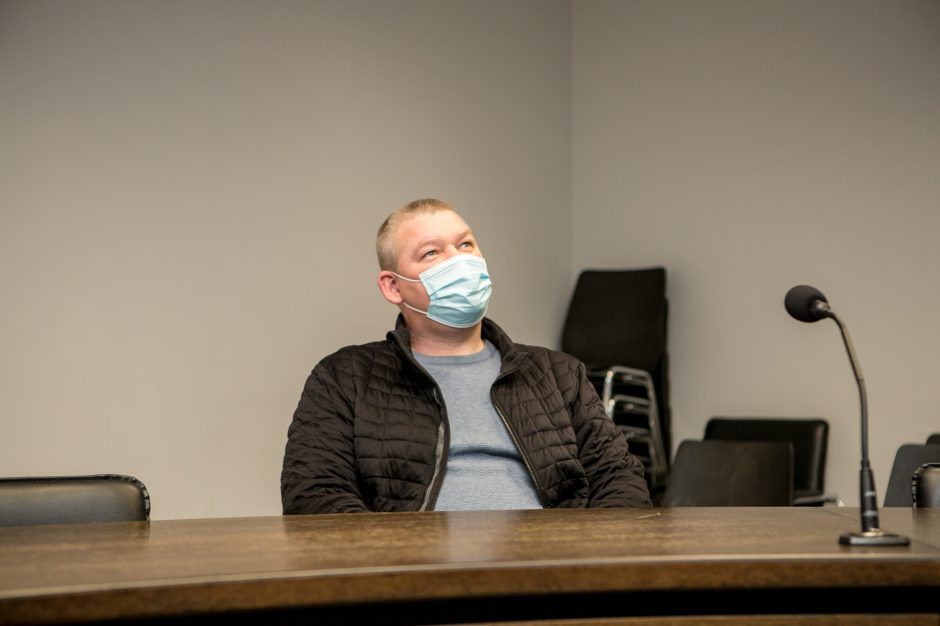 Žudikas – pagaliau už grotų: jis sulaikytas po redakciją pasiekusio laiško ir skambučio policijai