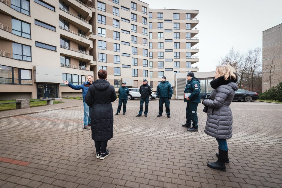 Saugesniam kiemui – gyventojų budrumas ir vienybė