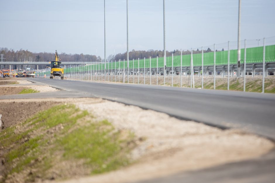 Jokio eismo saugumo: iš Giraitės – tiesiai į magistralę