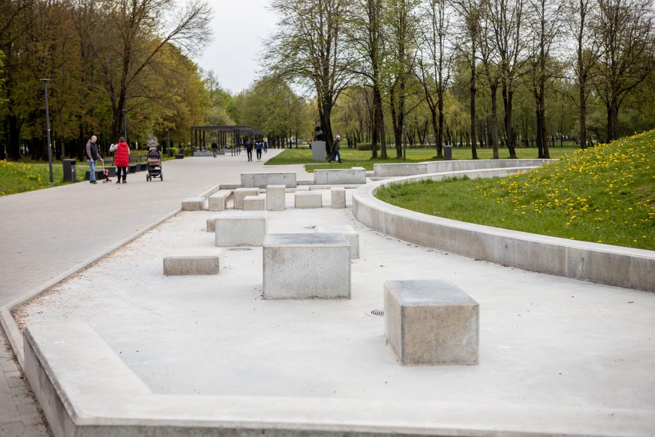 Baigiasi miesto fontanų sezonas