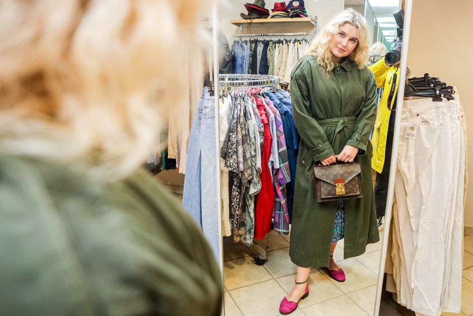 Uoslė vintažiniams drabužiams padėjo sukurti verslą