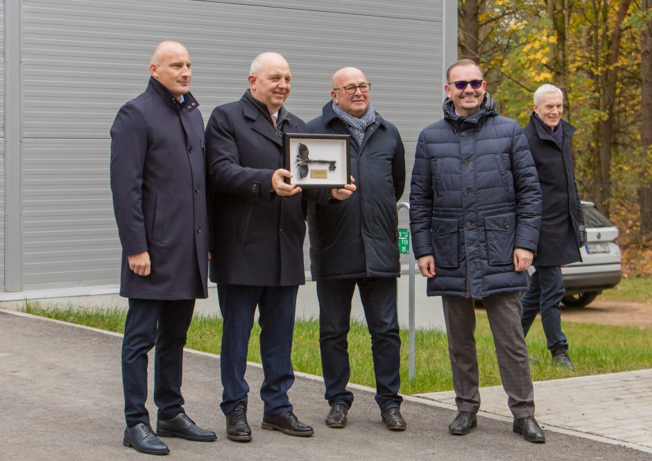 Kleboniškyje atnaujinta vandenvietė: kauniečiai galės mėgautis kokybišku vandeniu