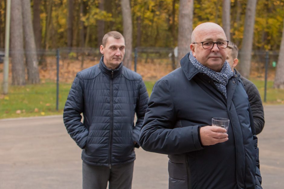 Kleboniškyje atnaujinta vandenvietė: kauniečiai galės mėgautis kokybišku vandeniu