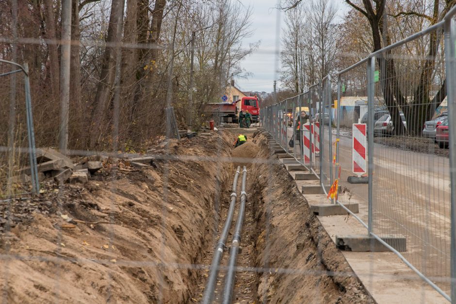 Naujos statybos Žeimenos gatvėje vietinius varo į neviltį: tai – pasityčiojimas