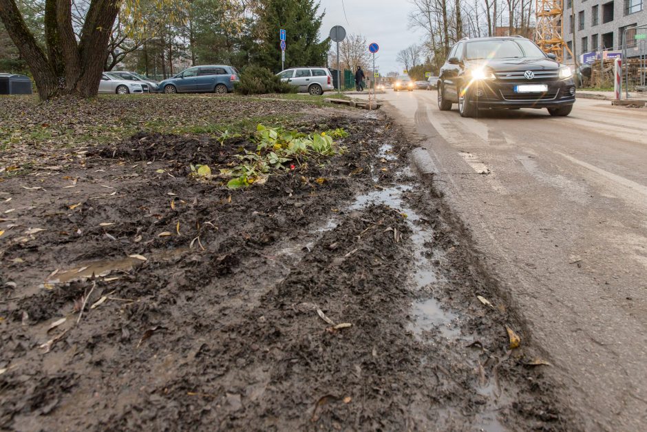 Naujos statybos Žeimenos gatvėje vietinius varo į neviltį: tai – pasityčiojimas