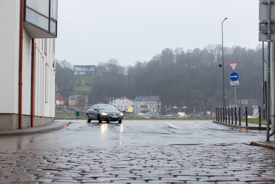 Senamiestį apmokestins jau vasarą?