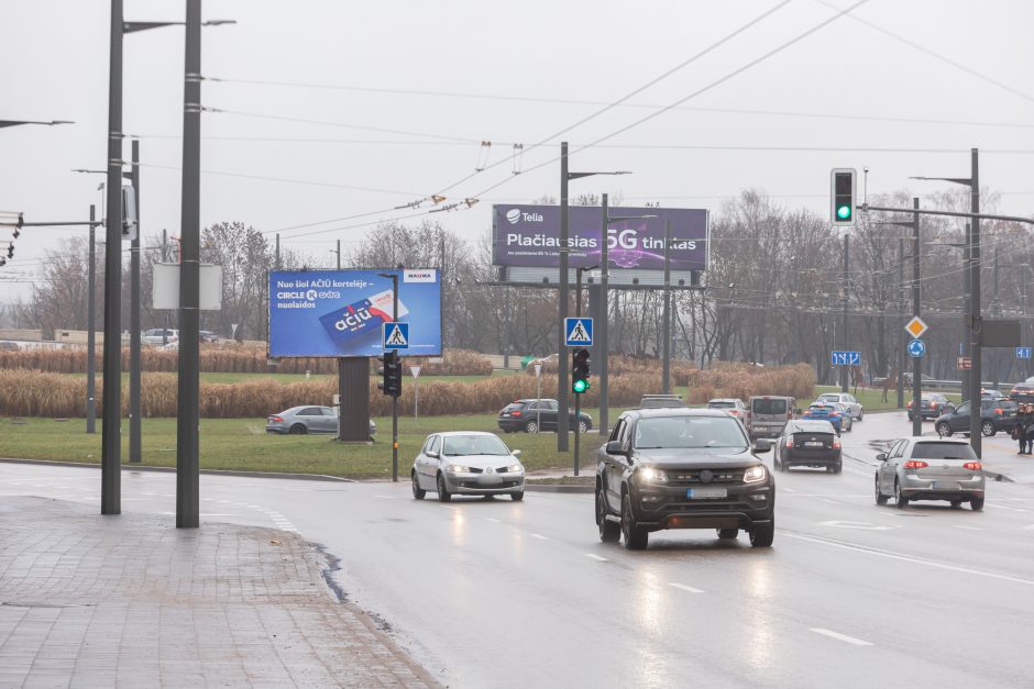 Senamiestį apmokestins jau vasarą?