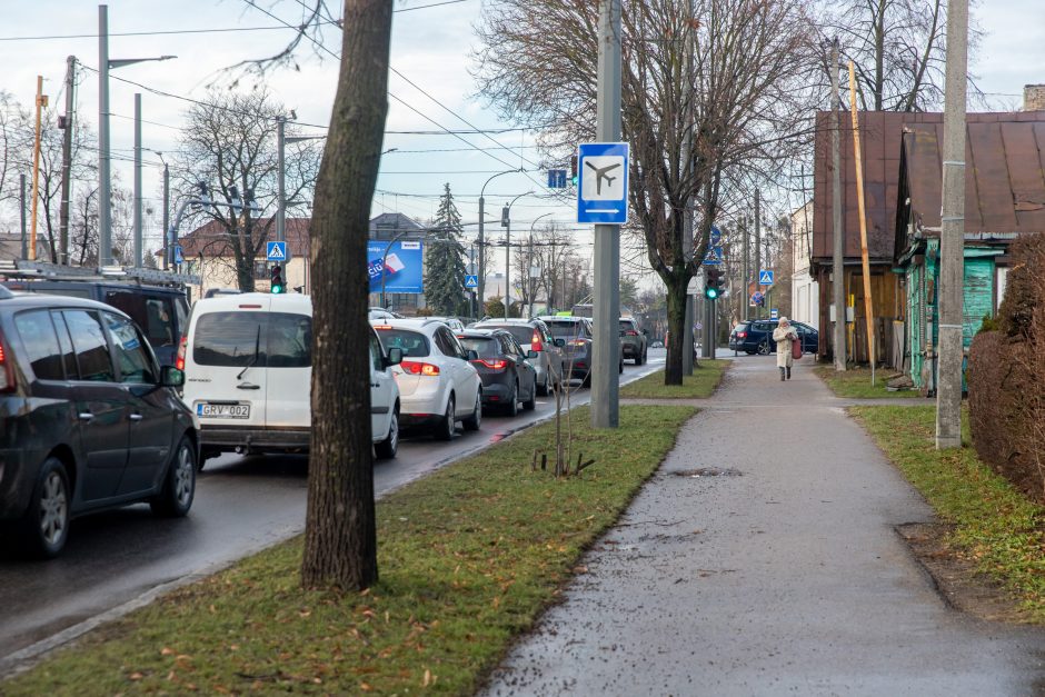 Vairuotojų dėmesiui: judrioje sankryžoje neliko žalios rodyklės