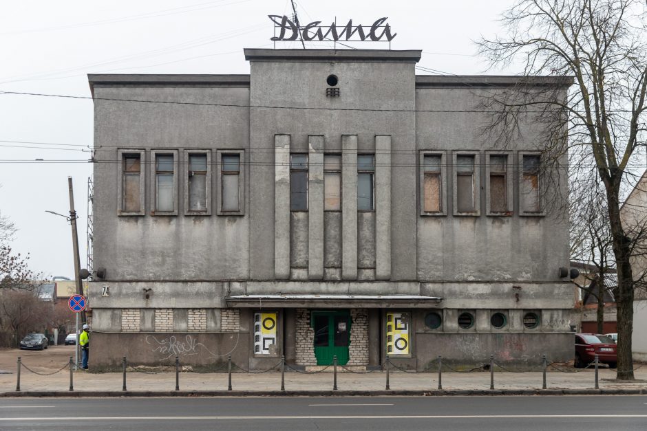 Kino teatre prasidėjo pokyčiai