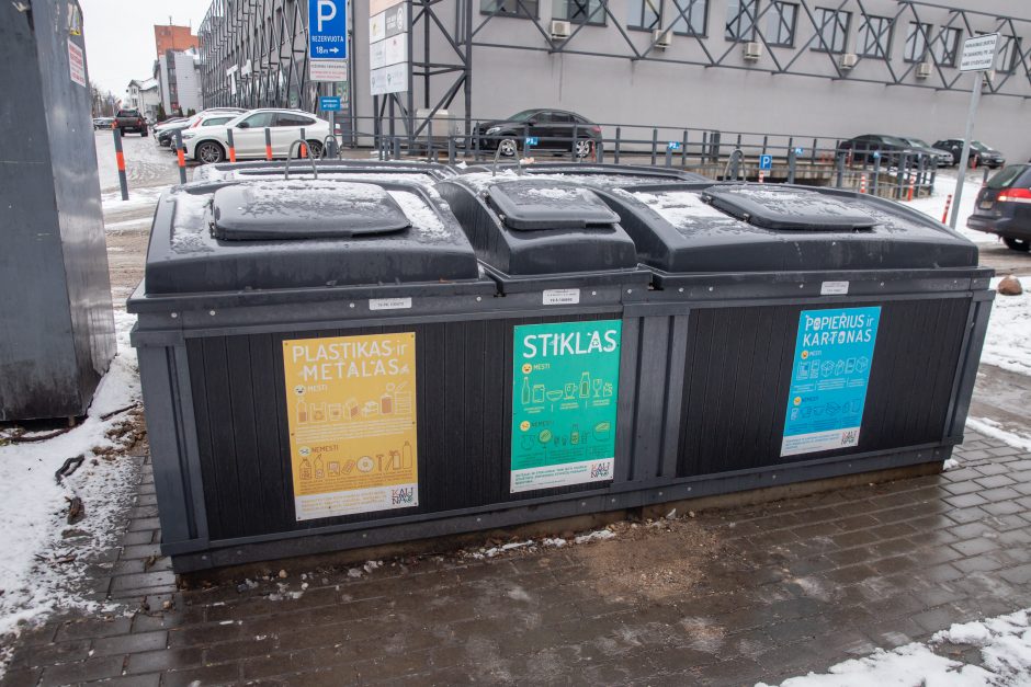 Kaunas mažins plastiko vartojimą