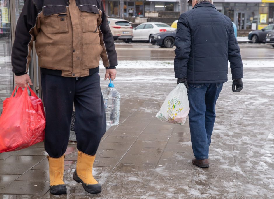 Kaunas mažins plastiko vartojimą