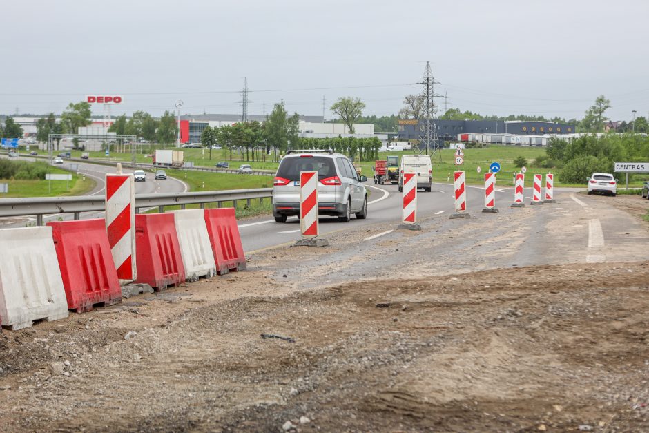 Sustabdė tilto remontą: bijo galimos nelaimės