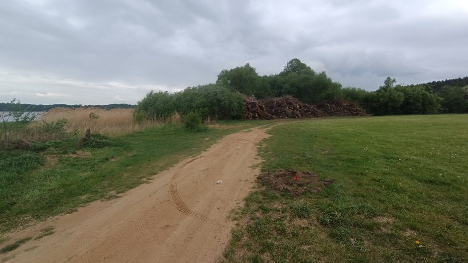 Prie Kauno marių formuojami sklypai pasėjo nerimo