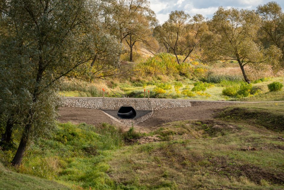 Korekcijos Nemuno ir Nevėžio santakos kraštovaizdžio draustinyje: kas keičiasi?