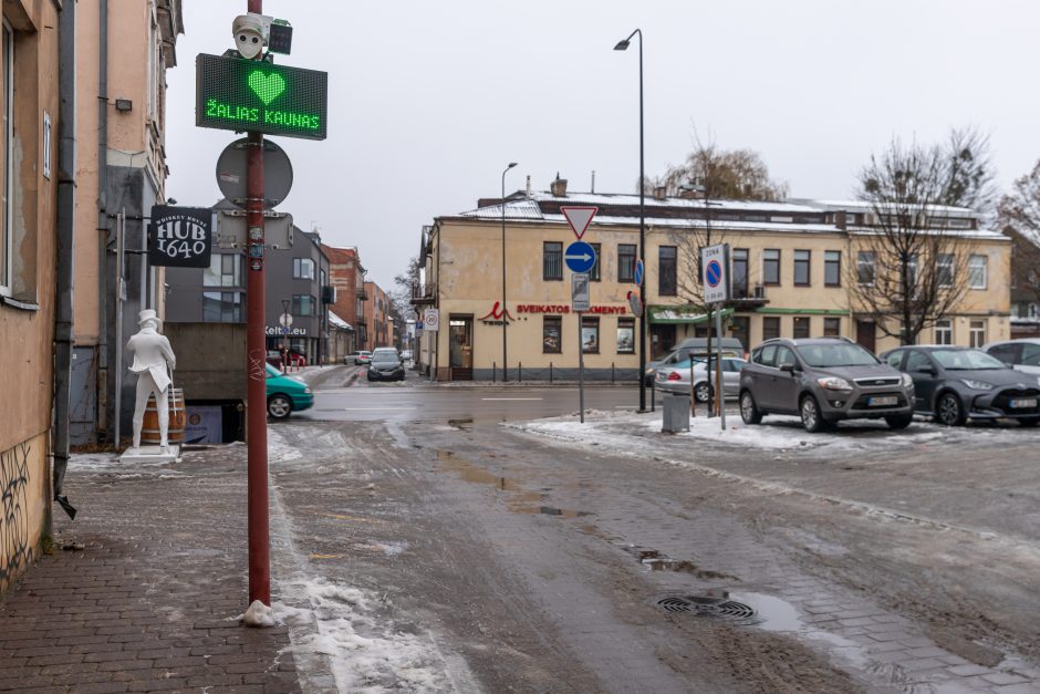 Senamiestį apmokestins, bet dar nežino kaip