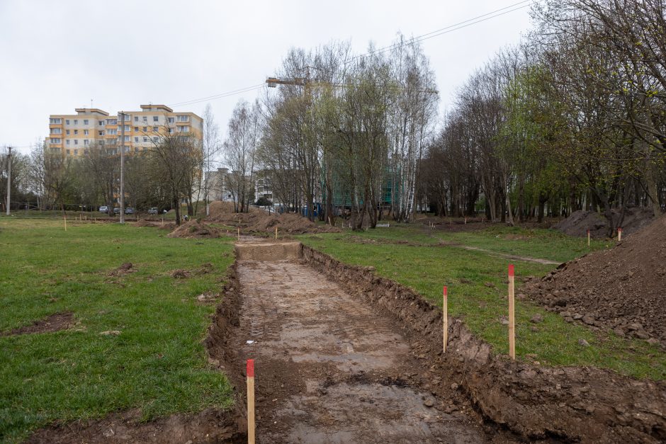 Skvere klojami takai, nors neišvežtos šiukšlės?