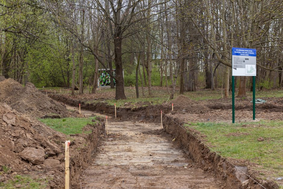 Skvere klojami takai, nors neišvežtos šiukšlės?