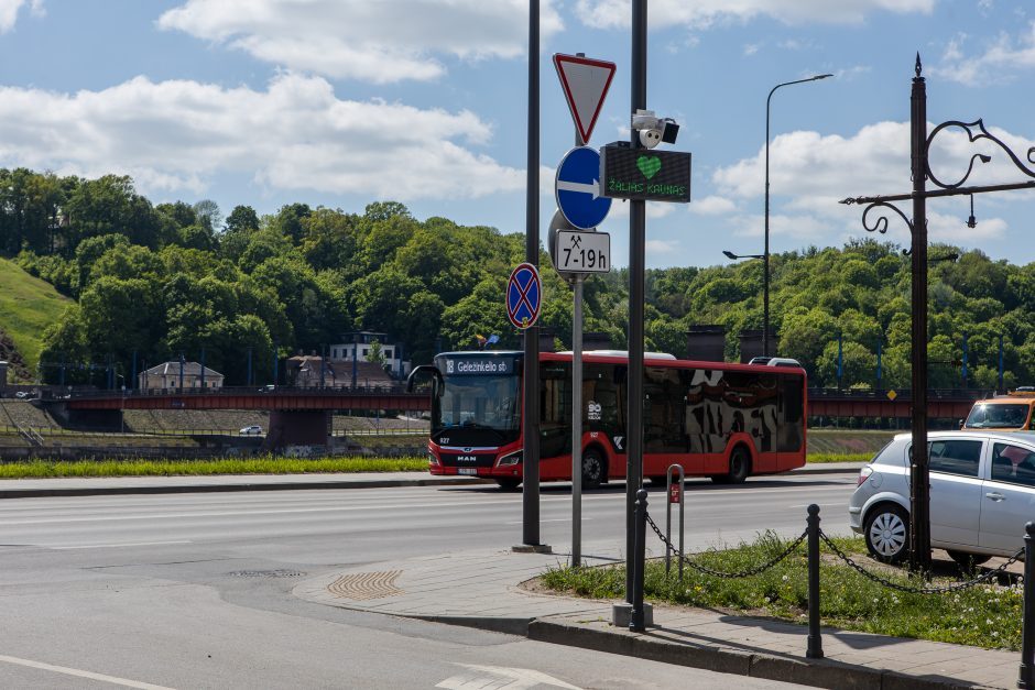 Patvirtinta: už įvažiavimą į Senamiestį teks susimokėti