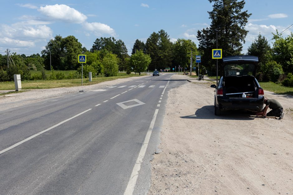 Vaišvydaviškis: esame užmaitinti pažadais