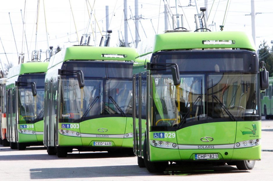 Atnaujinamas viešojo transporto eismas Verkių gatve (tvarkaraštis)