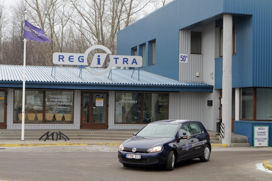 „Regitra“ nuo pirmadienio atnaujina darbą padaliniuose