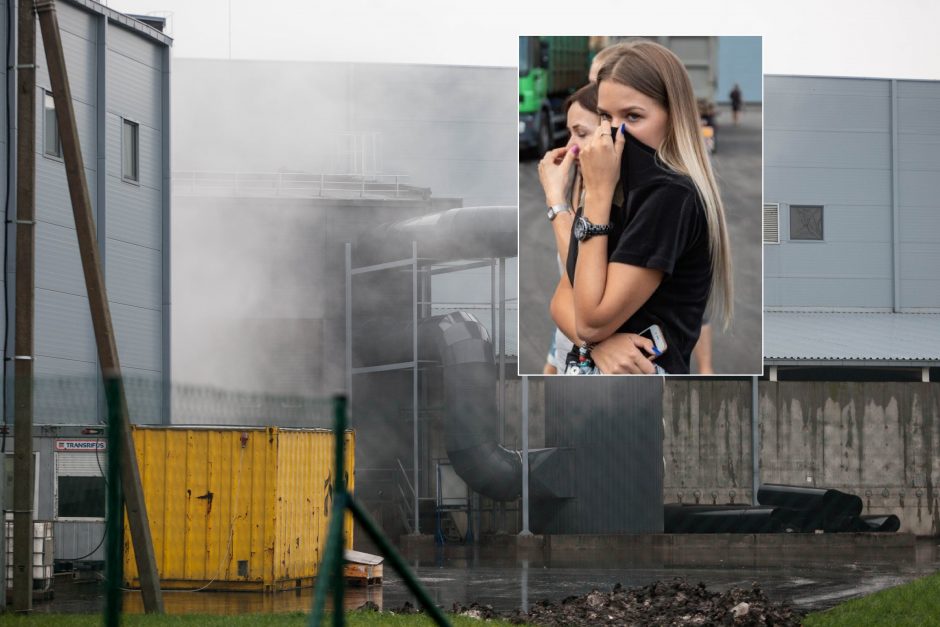 Gyventojai buvo teisūs: Kauno atliekų perdirbimo gamykla skleidžia smarvę