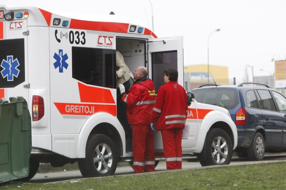 Kaune gydoma pramogų parke susižalojusi paauglė