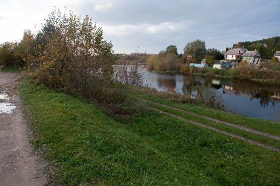 Lampėdžių bendruomenė susirūpino draustinio likimu