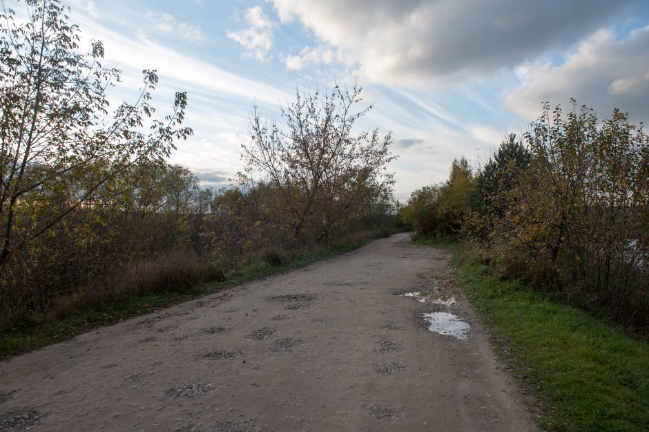 Lampėdžių bendruomenė susirūpino draustinio likimu